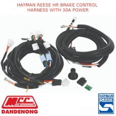 HAYMAN REESE HR BRAKE CONTROL HARNESS WITH 30A POWER